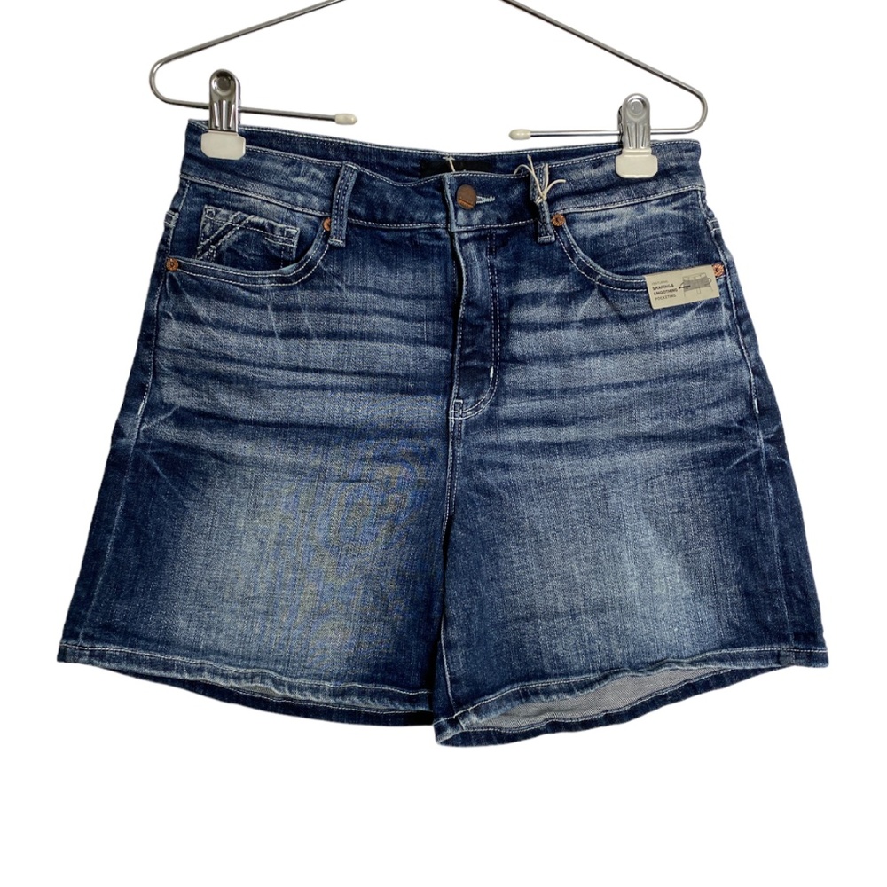 Buckle Black Fit No. 75 Denim Jean Shorts Women's Size 26 Dark Wash NWD